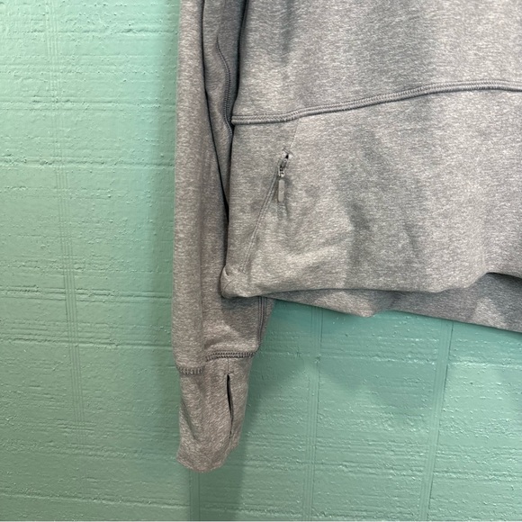 Lululemon Ready To Rulu Pullover Heathered Raceway Grey Size 6 - Picture 7 of 12